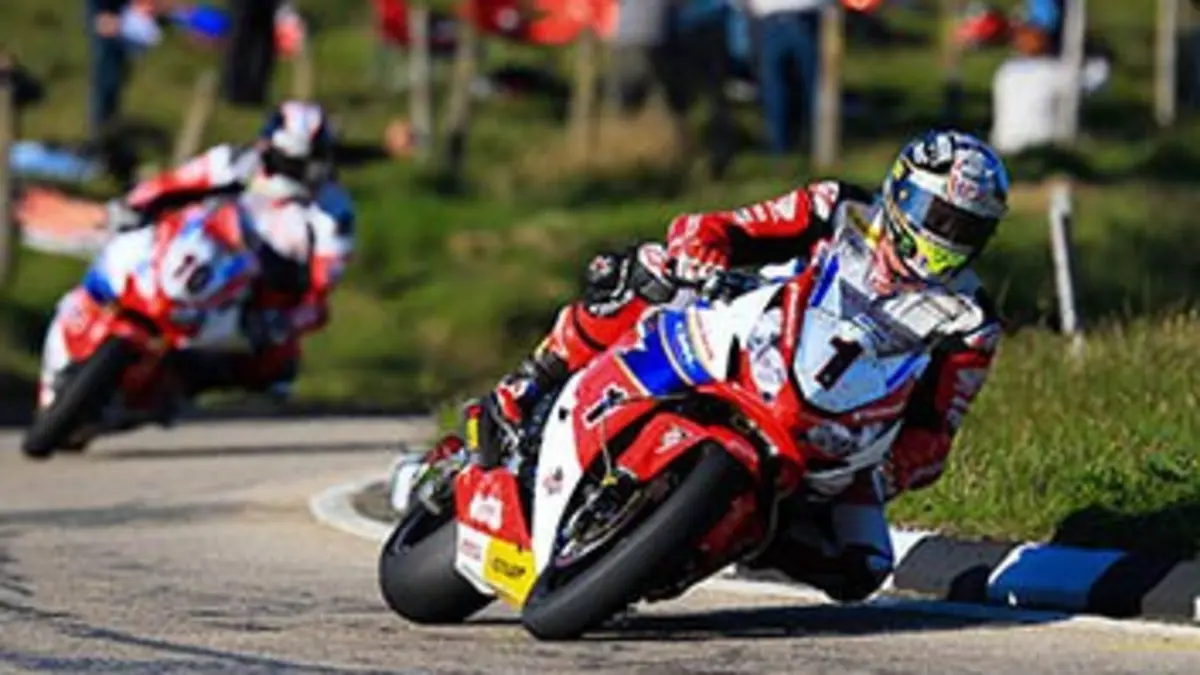 Les temps forts Motocyclisme Isle of Man TT 2016