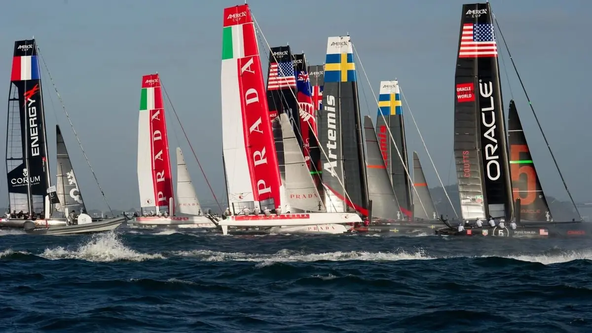 Les temps forts Voile Grand Prix de New York 2026