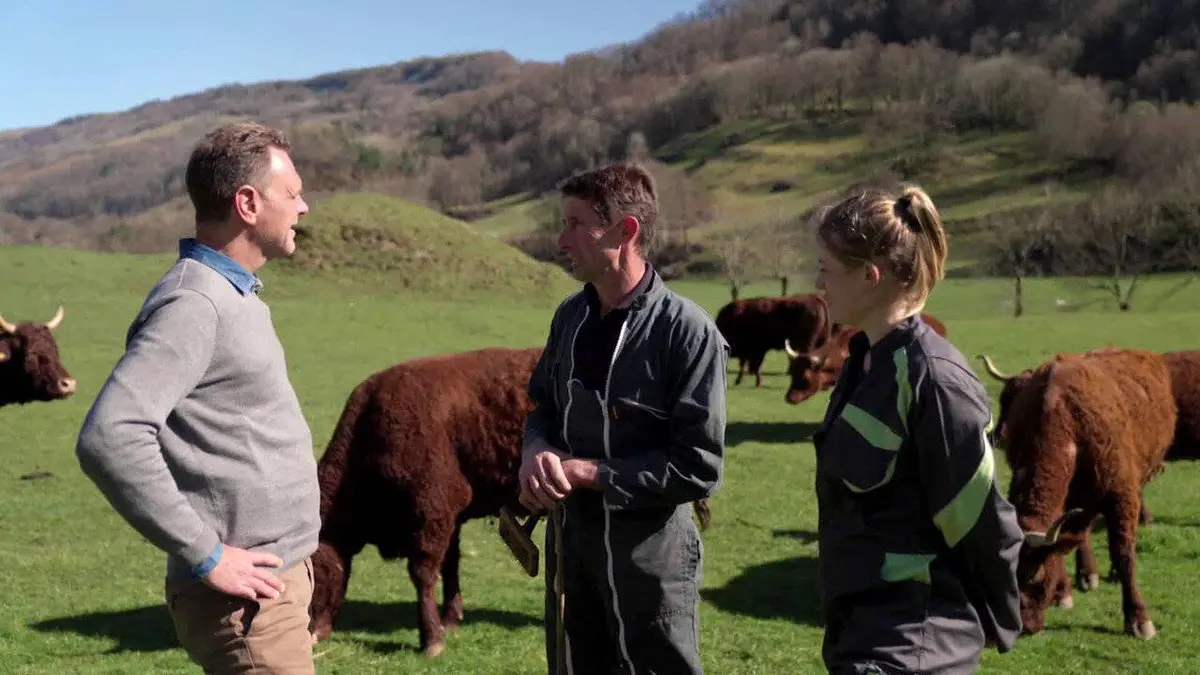 Les terroirs de Fred Chesneau S01E01 Auvergne