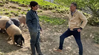 Les terroirs de Fred Chesneau Pays basque