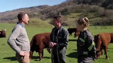 Les terroirs de Fred Chesneau S01E01 Auvergne