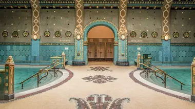 Gellértbad, Budapest
