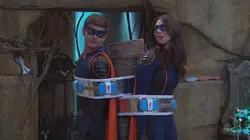 Les Thunderman : Incognito