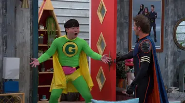 Les Thunderman : Incognito S01E16 Phoebe, j'ai rétréci Giddy