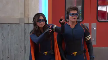 Les Thunderman : Incognito S01E23 Le combat des fêtes