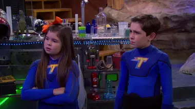 Les Thunderman S01E14 Le pouvoir d'anticipation