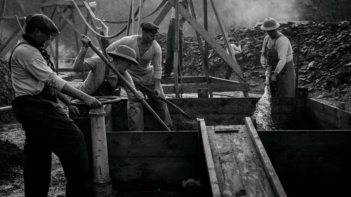 Casting Les titans de l'industrie américaine