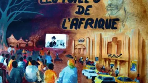 Les toiles du monde En Afrique