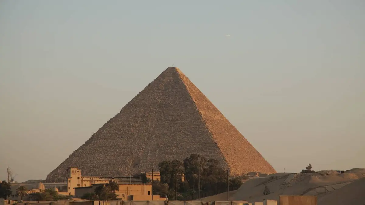 Les tombeaux cachés d'Egypte