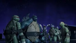 Les Tortues Ninja S02E17 Le retour du Tritonateur