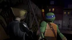 Les Tortues Ninja S01E14 Une fille mystérieuse