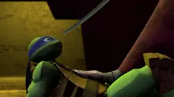 Les Tortues Ninja S01E13 Le roi des rats