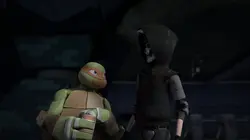 Les Tortues Ninja  S03E14 Casey Jones Combat Le Crime