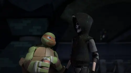 Les Tortues Ninja S03E14 Casey Jones Combat Le Crime
