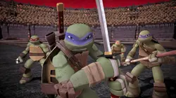 Les Tortues Ninja S04E07 L'arène du carnage