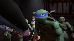 Sur TIJI à 18h35 : Les Tortues Ninja