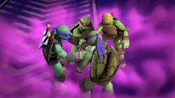 Les Tortues Ninja S02E24 Voyage dans la Dimension X