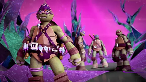 Les Tortues Ninja S03E13 La bataille de New York