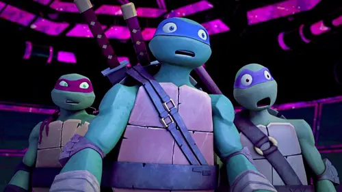 Les Tortues Ninja S03E26 L'anéantissement de la Terre