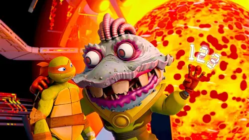 Les Tortues Ninja S04E03 Le Monde selon Wyrm