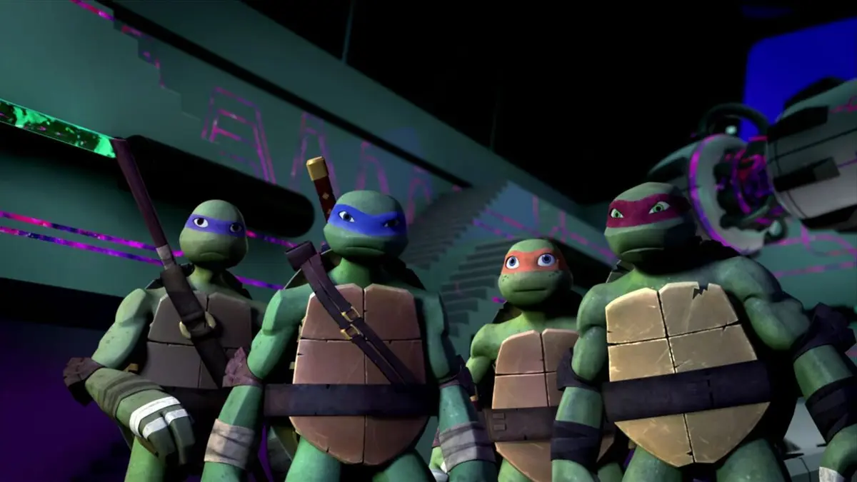 Les Tortues Ninja S01E17 Mystère au T.C.R.I.