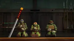 Les Tortues Ninja S02E12 Des rats et des hommes en streaming