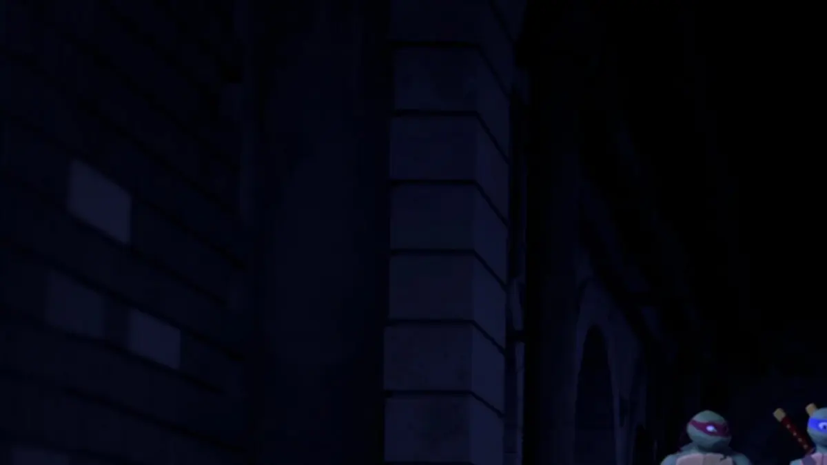 Les Tortues Ninja S04E06 Voyage au centre de l'esprit de Mikey