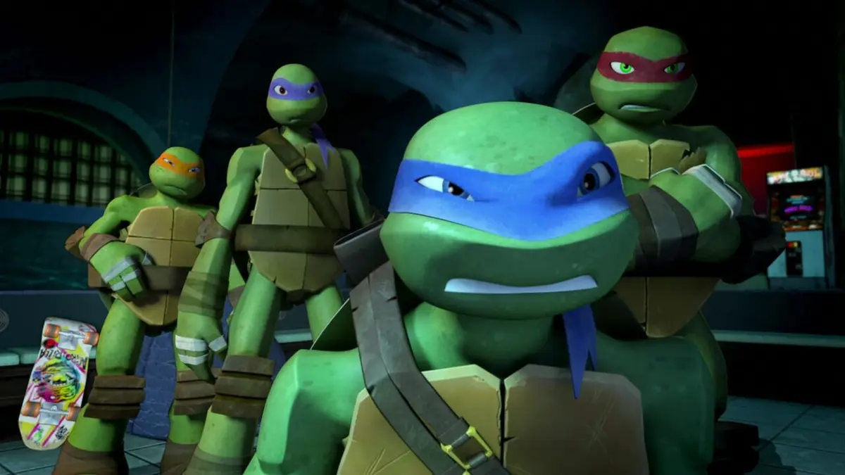 Les Tortues Ninja S01E05 Je crois qu'il s'appelle Baxter Stockman