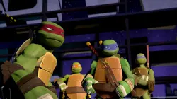Les Tortues Ninja  S01E09 Le défi
