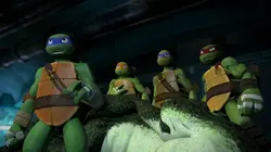 Les Tortues Ninja  S01E12 La créature des profondeurs