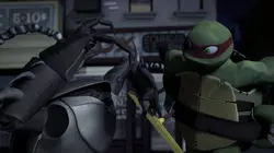 Les Tortues Ninja  S01E18 Le cafard terminator