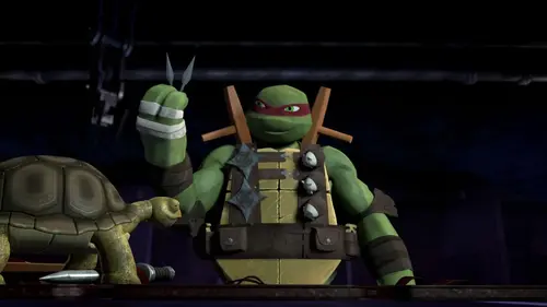Les Tortues Ninja S01E26 L'affrontement