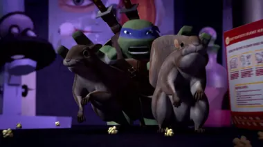 L'invasion des Ecureuils-Mutants