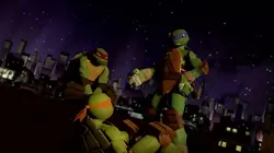 Les Tortues Ninja  S02E04 Mutagène-Man se déchaîne