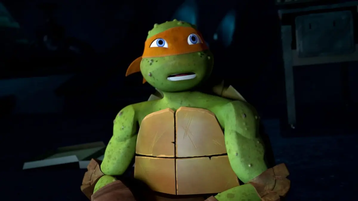 Les Tortues Ninja S02E05 L'acné mutante de Mikey