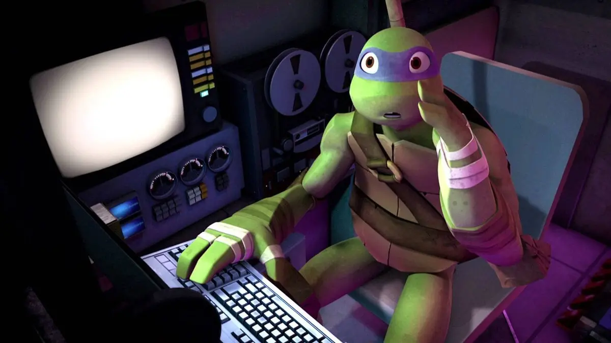 Les Tortues Ninja S02E20 La légende du Kuro Kabuto