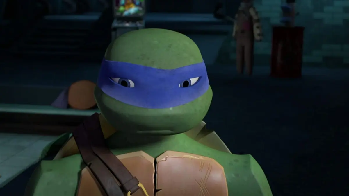 Les Tortues Ninja S02E22 Le goût de la vengeance