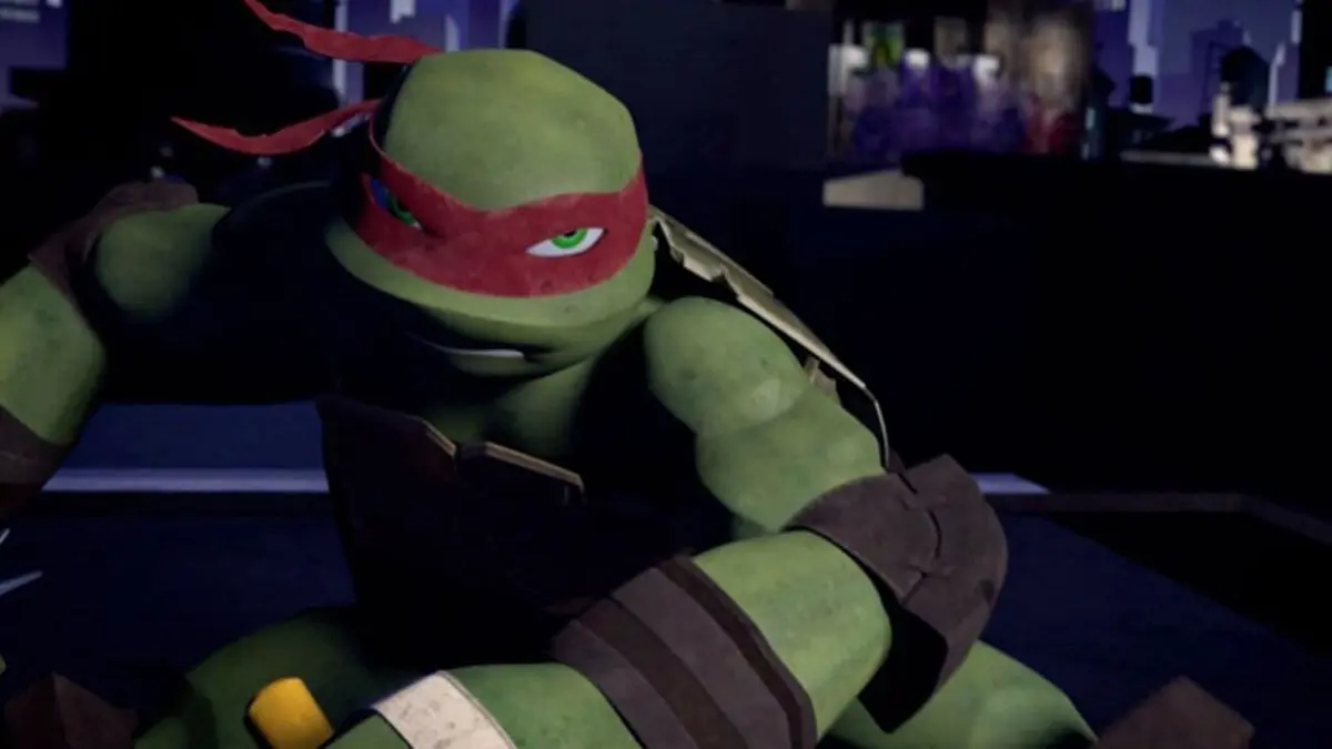 Les Tortues Ninja S02E14 Tremblement de vers