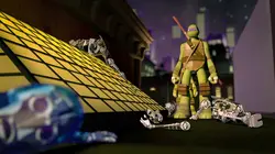Les Tortues Ninja  S02E17 Le retour du Tritonateur