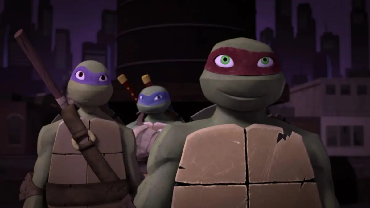 Les Tortues Ninja S03E12 La bataille de New York