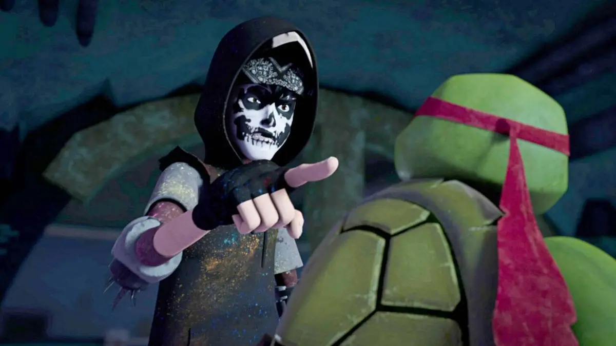 Les Tortues Ninja S03E14 Casey Jones Combat Le Crime