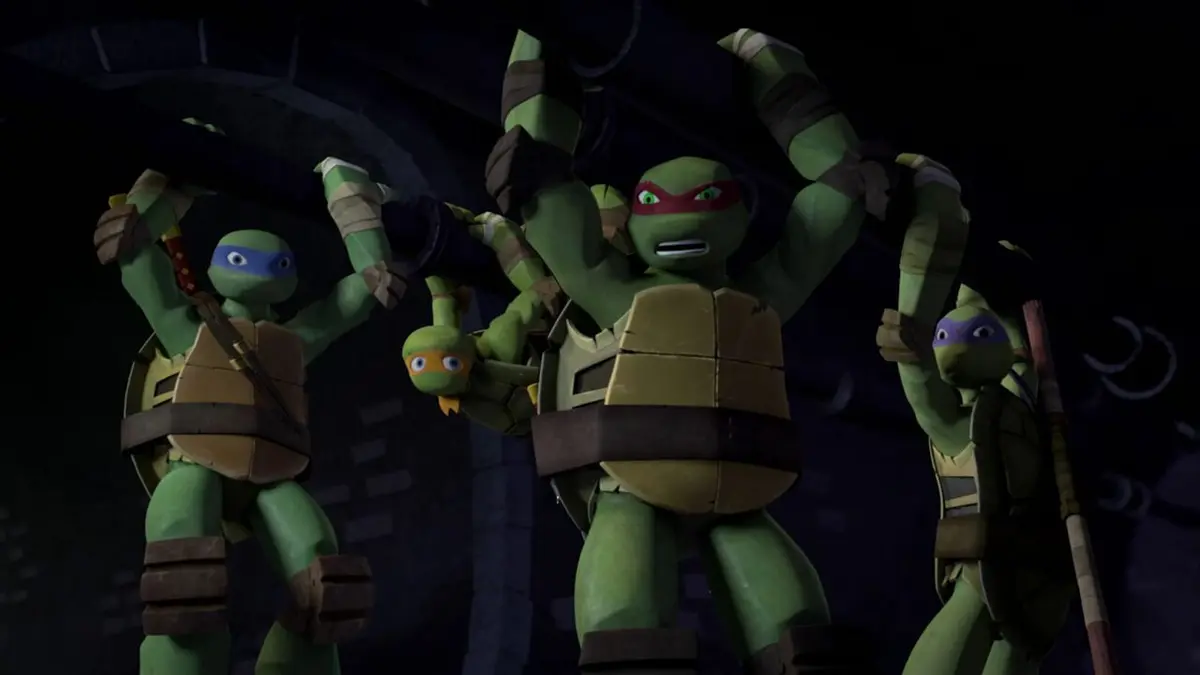 Les Tortues Ninja S01E13 Le roi des rats