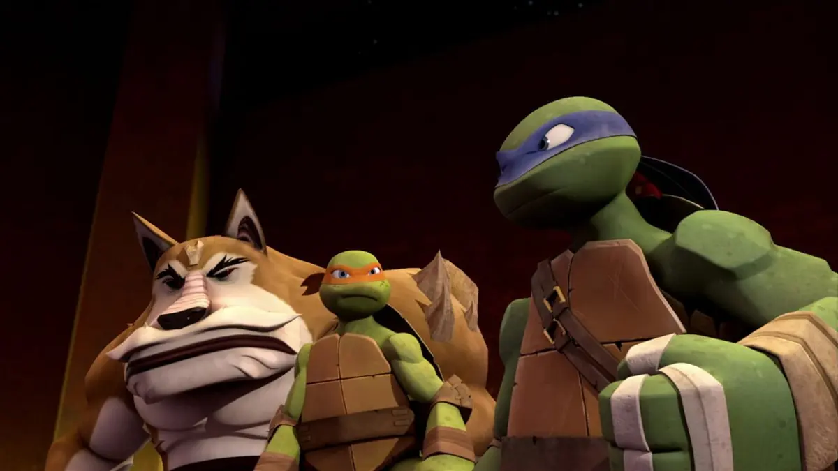 Les Tortues Ninja S01E19 Le labyrinthe de la peur