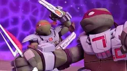 Les Tortues Ninja S04E09 L'océan cosmique