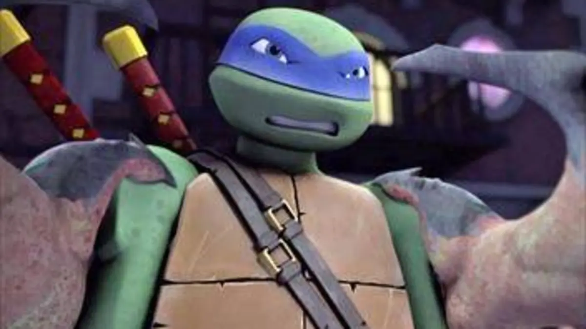 Les Tortues Ninja S04E21 Au fond du trou