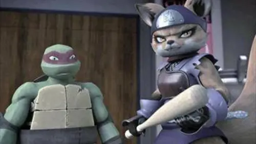 Les Tortues Ninja S04E24 La légende de Tiger Claw