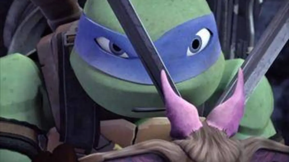 Les Tortues Ninja S04E19 Une chauve-souris dans le beffroi