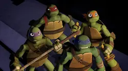 Les Tortues Ninja S01E02 L'apparition des tortues