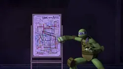 Les Tortues Ninja S01E07 Malin comme un singe