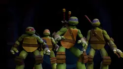 Les Tortues Ninja S01E13 Le roi des rats